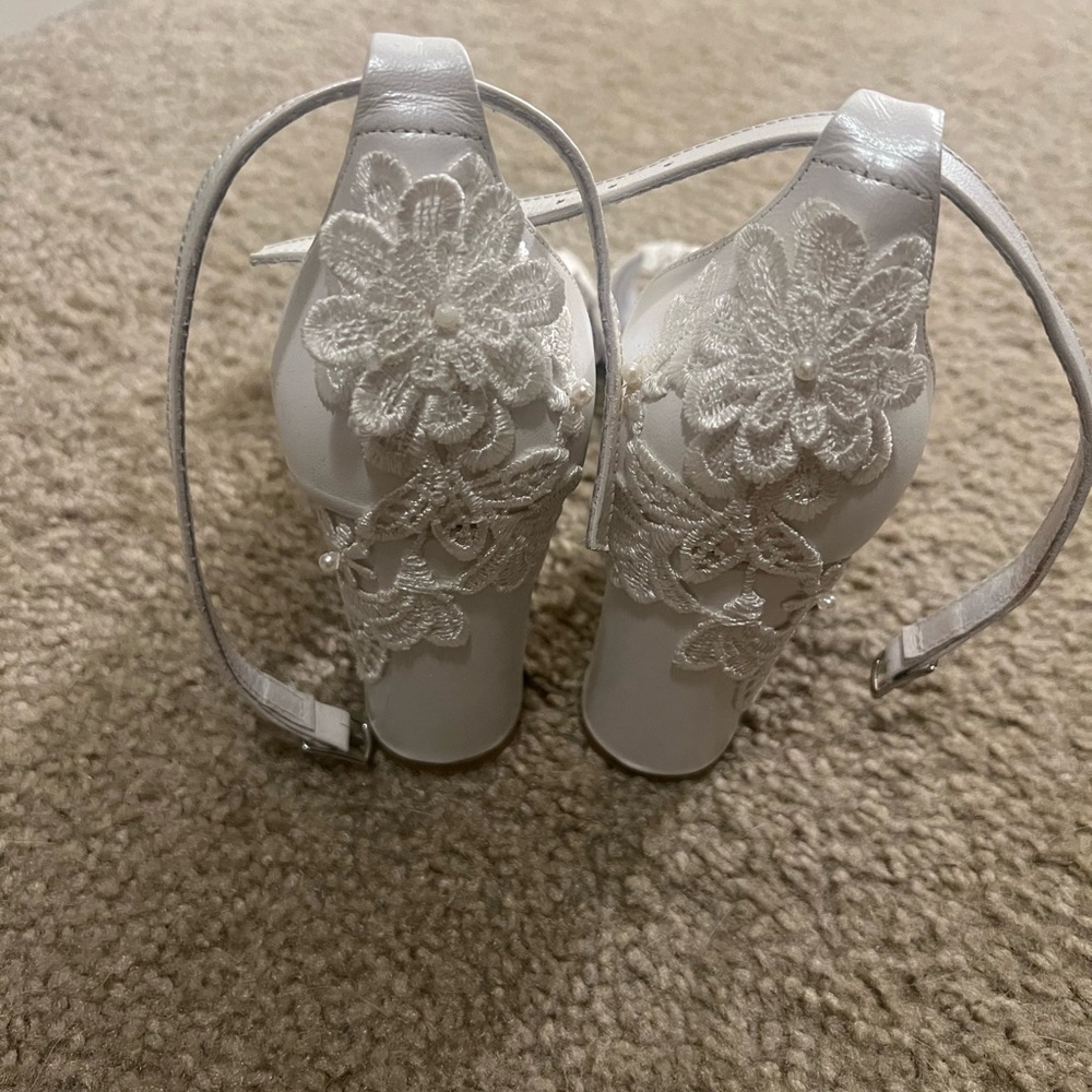 Wedding Heels - Picture 2 of 2